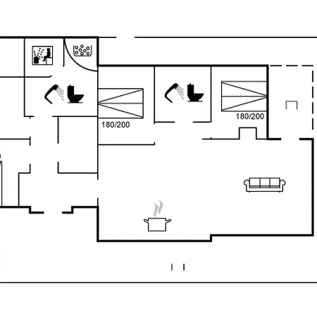Holiday home Minna - 975m From The Sea By Interhome